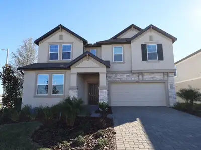 New construction Single-Family house 38362 Tobiano Lp, Dade City, FL 33525 plan Casanova - image