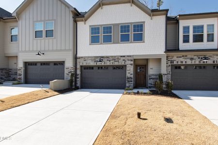 New construction Townhouse house 982 Double Helix Rd, Apex, NC 27523 - image