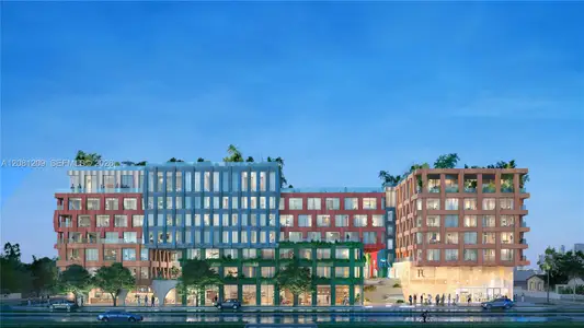 New construction Condo house 3223 Nw 5Th Ave, Unit E-212, Miami, FL 33127 - image