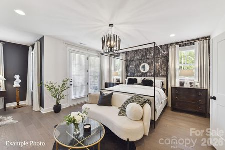 New construction Townhouse house 3012 Endhaven Terraces Ln, Unit 11, Charlotte, NC 28277 plan The Morrison - image 8