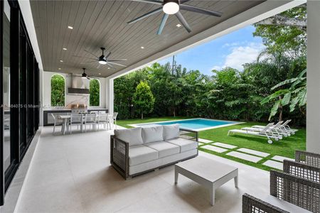 New construction Single-Family house 7001 Sw 71St Ave, Miami, FL 33143 - image