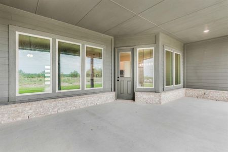 New construction Single-Family house 210 Big Bend Trl, Valley View, TX 76272 Cedar Sage- photo 34 34