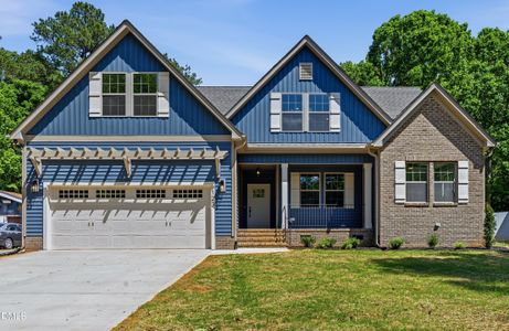 New construction Single-Family house 123 Blackfoot Dr, Louisburg, NC 27549 - image