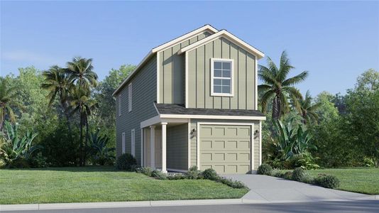 New construction Single-Family house 7200 Sw 91St Ln, Ocala, FL 34476 plan Cassidy - image