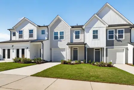 New construction Single-Family house 424 Barrington Key Dr, Zebulon, NC 27597 plan Hertford - image