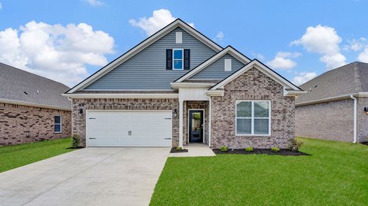 New construction Single-Family house 4270 Peach Run Ln, Millington, TN 38053 plan Dover - image