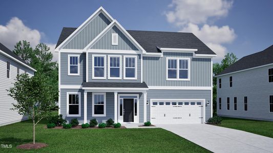 New construction Single-Family house 2150 Pink Peony Circle, Unit 154, Durham, NC 27703 - photo 0