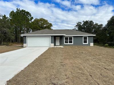 New construction Single-Family house 4789 Sw Portulaca Court, Dunnellon, FL 34431 - photo 0