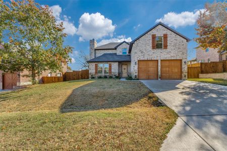 New construction Single-Family house 647 Wayne Avenue, Van Alstyne, TX 75495 - photo 0