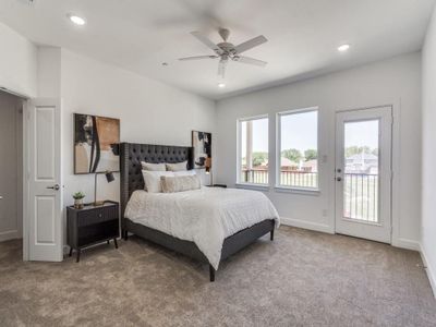 New construction Townhouse house 5621 Woodlands Dr, The Colony, TX 75056 null- photo 17 17