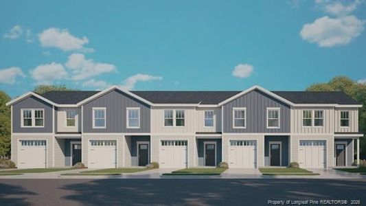 New construction Townhouse house 1706 N Florshine Wy, Fayetteville, NC 28312 - image