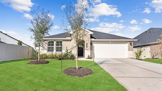 New construction Single-Family house 3136 Wickfield Pass, League City, TX 77573 The Lakeway- photo 16 16