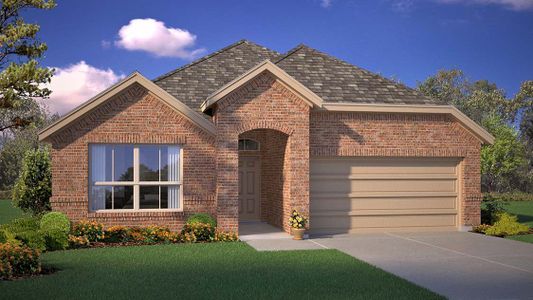 New construction Single-Family house 15953 Chancery Lane, Northlake, TX 76247 BLANCO- photo 0