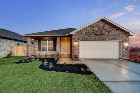 New construction Single-Family house 3104 Dixondale Dr, Fort Worth, TX 76108 plan Redwood II - image