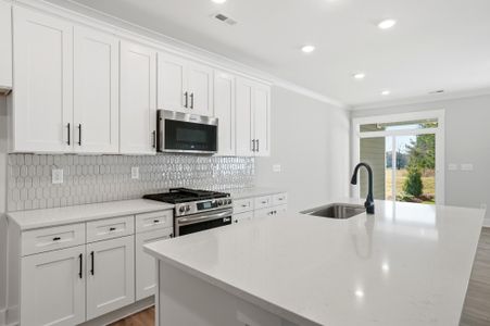 New construction Townhouse house 107 Viburnum Rd, Waxhaw, NC 29707 plan Ashland - image 8