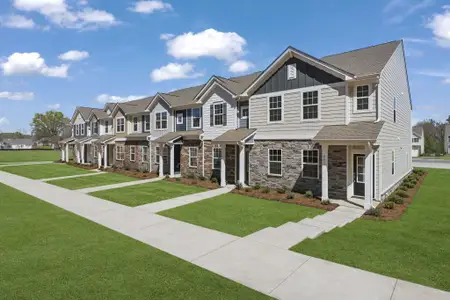 New construction Multi-Family house 241 Fourth St, York, SC 29745 plan Calisto - image