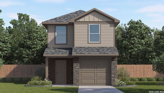 New construction Single-Family house 5316 Kenora Crst, San Antonio, TX 78238 - image