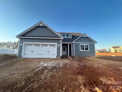 New construction Single-Family house 11577 Valley Oaks Ln, Stanfield, NC 28163 - image