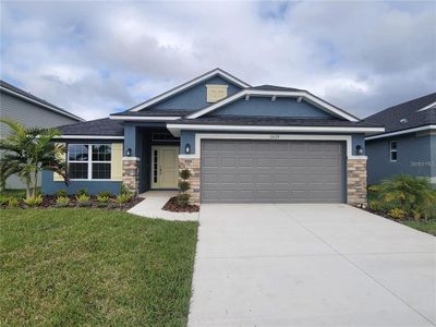New construction Single-Family house 12909 Kent Bradley St, Dade City, FL 33525 plan 1820 - image