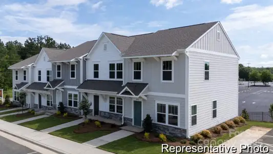 New construction Condo house 205 Cliffwood St Nw, Unit D, Concord, NC 28027 - image