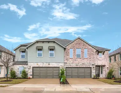 New construction Single-Family house 3113 Sir Judge Dr, Lewisville, TX 75056 plan Building W24 Unit 2 - image