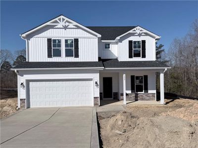 New construction Single-Family house 288 Brickendon Ct, Raeford, NC 28376 - image