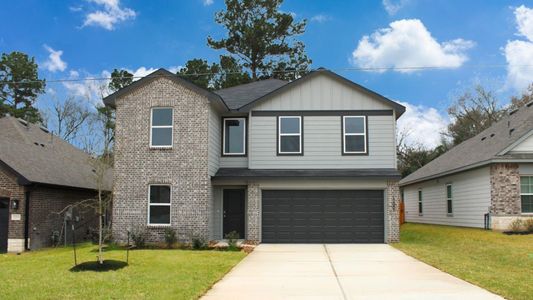 New construction Single-Family house 12007 Noble Heart, Willis, TX 77318 - image