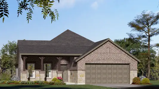 New construction Single-Family house 441 Carnero Dr, Granbury, TX 76048 - image