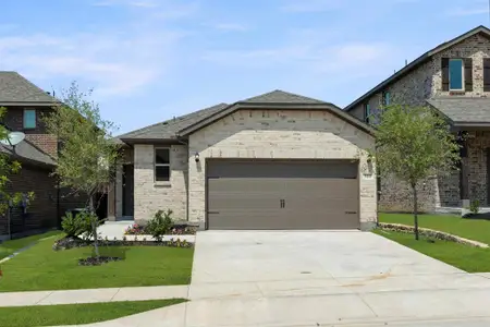 New construction Single-Family house 3112 Yellow Pine Dr, Melissa, TX 75454 plan Mesquite - image
