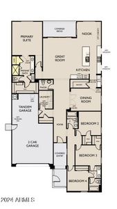 435 Floor Plan without words