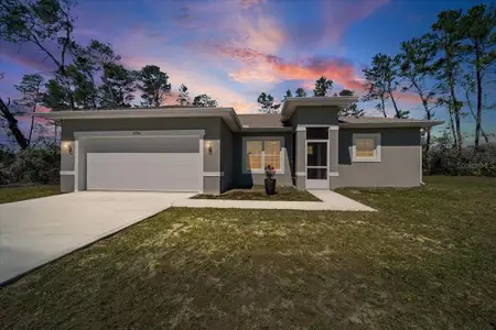 New construction Single-Family house 2761 Sw 173Rd Street Rd, Ocala, FL 34473 - image