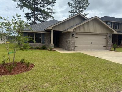 New construction Single-Family house 191 Ridgeway Cir, Crestview, FL 32536 plan 1820 - image