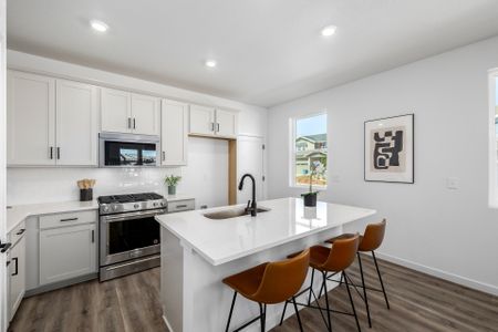 New construction Townhouse house 5686 N Killarney Ct, Aurora, CO 80015 2630- photo 14 14