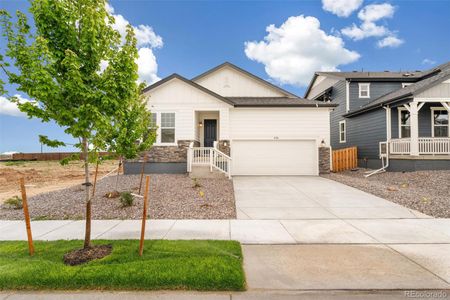 New construction Single-Family house 11124 Xanadu St, Commerce City, CO 80022 null- photo 0