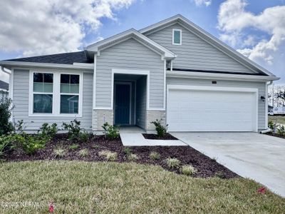 New construction Single-Family house 75492 Banyan Way, Yulee, FL 32097 The Broswell- photo 0