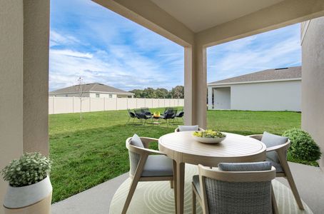 New construction Single-Family house 10165 Huntingnet Wy, Leesburg, FL 34748 plan Linden - image