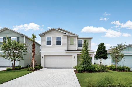 New construction Single-Family house 18111 Mellon St, Parrish, FL 34219 plan EDISON - image
