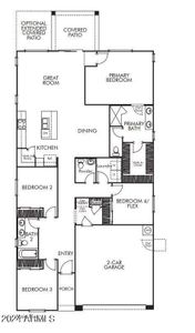 Plan 3503 MLS Floorplan