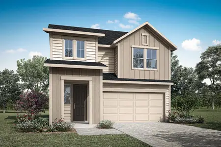 New construction Single-Family house 7420 Summer Sunset Dr, Denton, TX 76249 plan Ember - image
