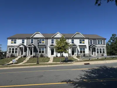 New construction Townhouse house 12311 Bryton Rdg Pkwy, Huntersville, NC 28078 plan Cambridge - image