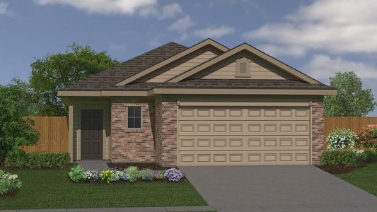 New construction Single-Family house Waverunner, Converse, TX 78109 - photo 0