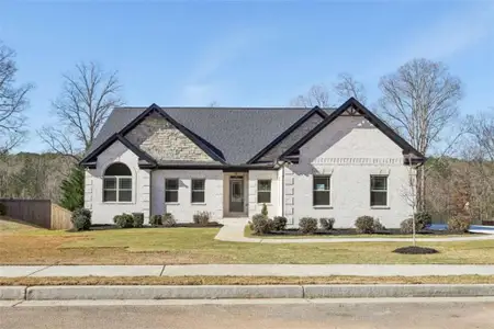 New construction Single-Family house 1833 Millstone Mnr, Conyers, GA 30013 plan Ashwood  - image