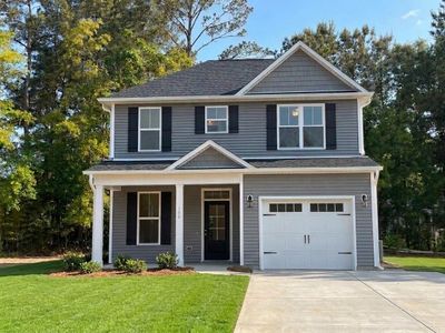 New construction Single-Family house 100 S Bandwheel Wy, Hampstead, NC 28443 plan St. Augustine - image