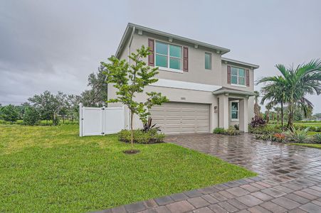 New construction Single-Family house 8851 Sw Kanner Oaks Dr, Stuart, FL 34997 plan Hayden - image