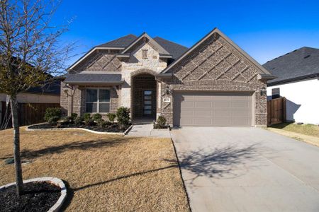 New construction Single-Family house 1624 Banded Ledge Dr, Mansfield, TX 76063 plan Phoenix - image