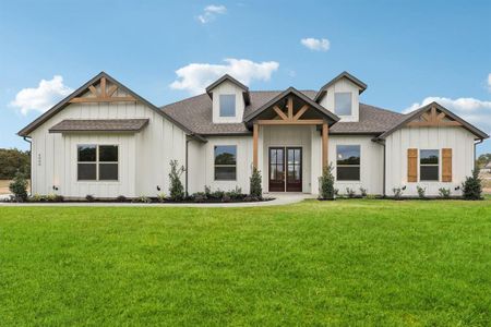 New construction Single-Family house 4000 Roan Ct, Springtown, TX 76082 Jordan- photo 0