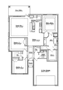 New construction Single-Family house 13309 Golden Isle Dr, Texas City, TX 77510 plan Floor Plan 1778 - image