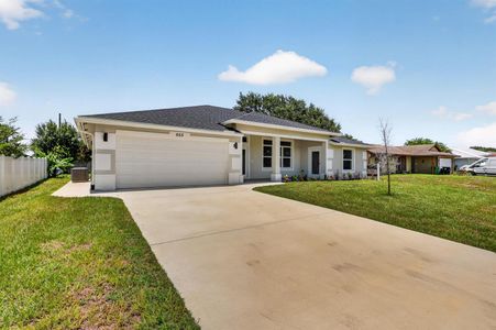 New construction Single-Family house 655 Sw Seagull Ter, Port St. Lucie, FL 34953 - image