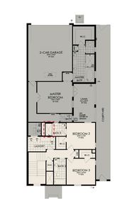 New construction Single-Family house 2216 Addison Dr, Melbourne, FL 32940 plan Soria II - image 7