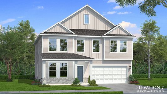 New construction Single-Family house 114 Crabbswood Dr, McDonough, GA 30253 plan Wagener - image